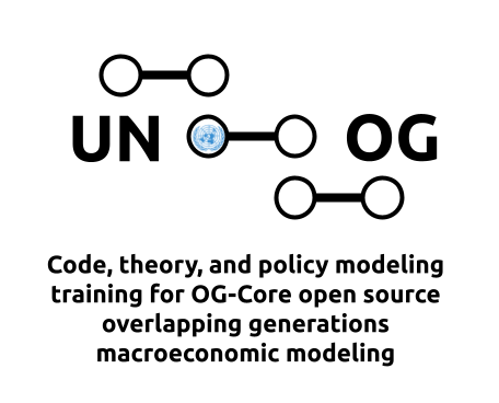 UN OG-Core Overlapping Generations Model Training - Home